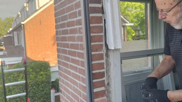 Cursus schilderen en kozijnherstel