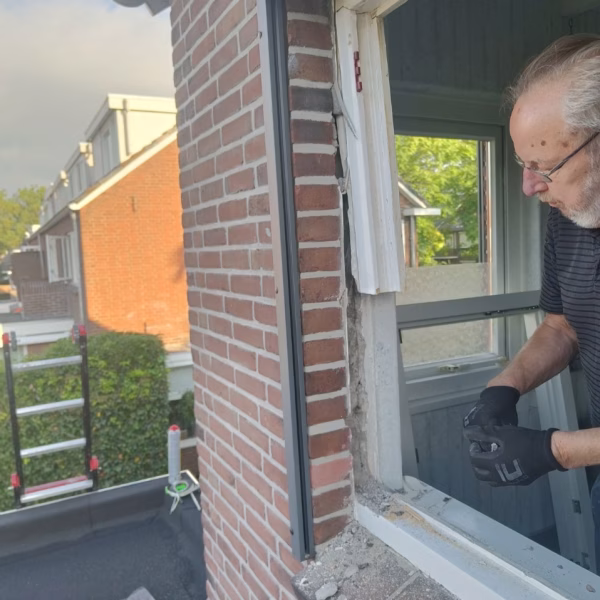 Cursus schilderen en kozijnherstel